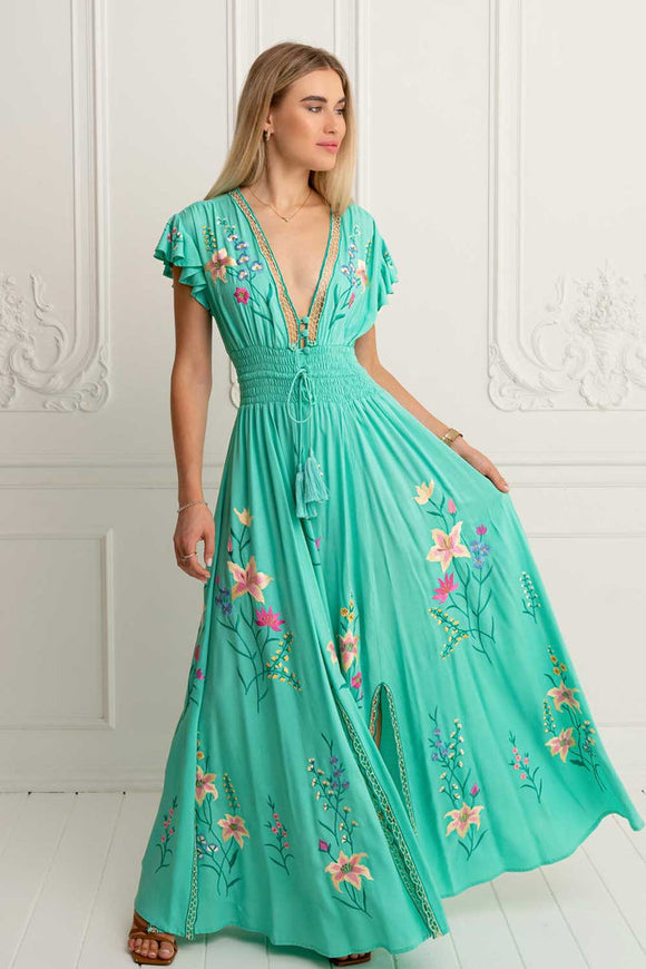 Flores Gown