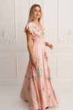 Iris Gown Vintage Pink