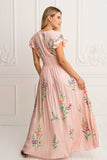Iris Gown Vintage Pink
