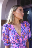 Eclectus May Dress