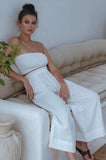Delhi Wide Leg Linen Pants