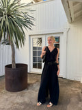 Aether Black Jumpsuit