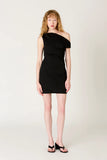 Juliette Mini Black Dress