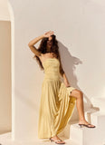 Santal Maize Maxi Dress