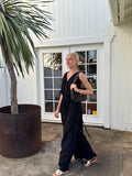 Aether Black Jumpsuit