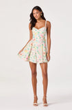 Birdie Floral Mini Dress