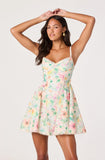 Birdie Floral Mini Dress