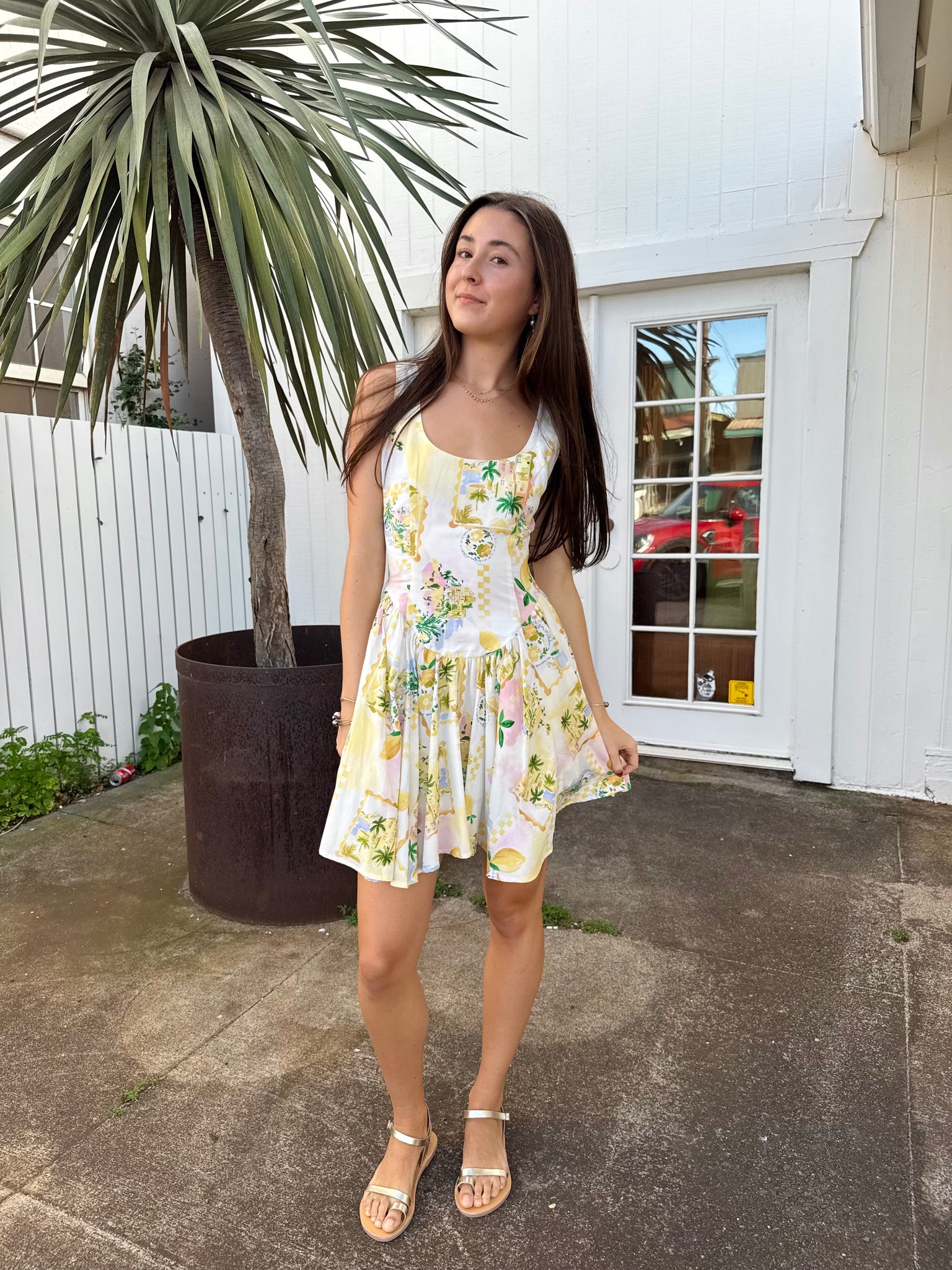 reina mini dress Tanya Taylor | Reina Dress | Rose Quartz Denim Mini Dress