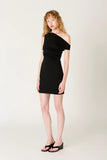 Juliette Mini Black Dress
