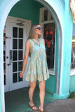 Greek Archaic Kori Mini Dress
