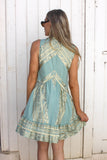Greek Archaic Kori Mini Dress