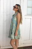 Greek Archaic Kori Mini Dress