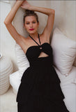 Roxane Halter Neck Midi Dress