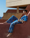 Greek Archaic Kori Lefkada Pants