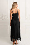 Night Glam Maxi Dress
