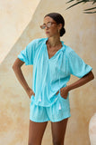 Carol Top in Aero Stripe