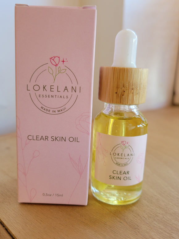 Clear Skin Oil