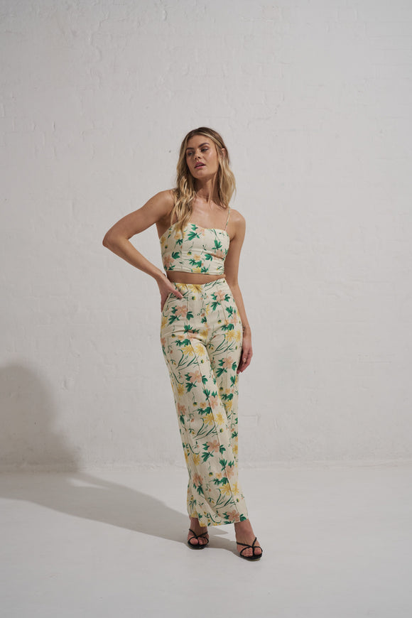 Etherial Floral Pant